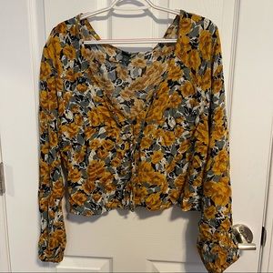 Floral Blouse
